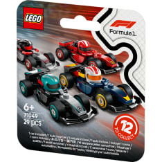 LEGO 71049 Keräiltävät F1®-kilpa-autot