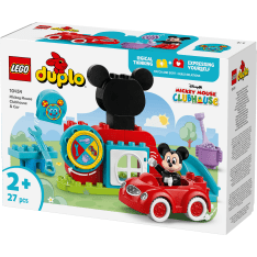 LEGO DUPLO Disney 10454 Mikki Hiiren kerhotalo ja auto