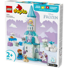 LEGO DUPLO Disney™ 10455 Annan ja Elsan juhlat jäälinnassa