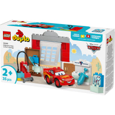 10456 DUPLO Disney™  McQueenin vierailu Docin tallilla