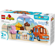 LEGO DUPLO 10458 Jäätelöretki Blueyn kanssa