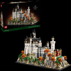 LEGO Architecture 21063 Neuschwansteinin linna