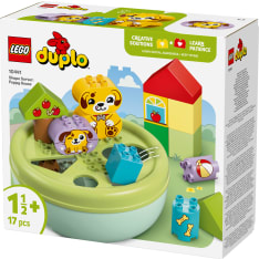 LEGO DUPLO My First 10441 Opetellaan muotoja: Koiranpentujen talo