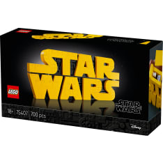 LEGO Star Wars 75407 Palikoista rakennettava Star Wars logo