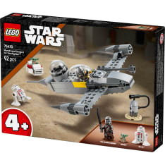 LEGO Star Wars 75410 Mandon ja Grogun N-1-tähtihävittäjä