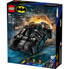 LEGO Super Heroes DC 76303 Batman Tumbler vastaan Two-Face ja The Joker