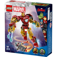 LEGO Super Heroes Marvel 76307 Iron Man ‑robotti vastaan Ultron