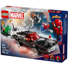LEGO Super Heroes Marvel 76309 Spider-Man vastaan Venom-muskeliauto