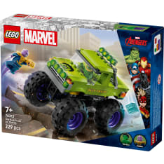 LEGO Super Heroes Marvel 76312 Hulkin monsteriauto vastaan Thanos