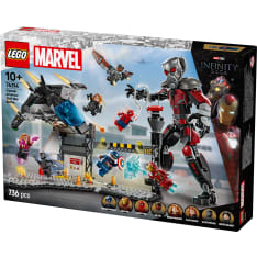 LEGO Super Heroes Marvel 76314 Captain America: Civil War Action Battle