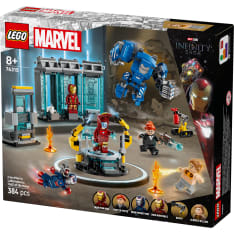 LEGO Super Heroes Marvel 76315 Iron Manin laboratorio – Haarniskahuone