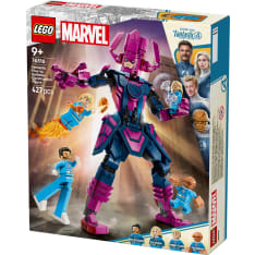 LEGO Super Heroes 76316 Ihmeneloset vastaan Galactus-rakennushahmo