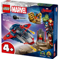 LEGO Super Heroes Marvel 76319 Captain America vastaan Thanos