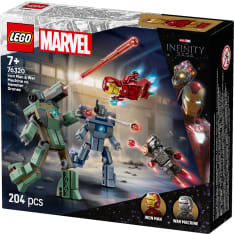 LEGO Super Heroes Marvel 76320 Iron Man and War Machine vs Hammer Drones