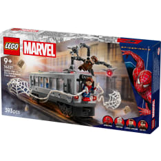 LEGO Super Heroes Marvel 76321 76321 Spider-Man vastaan Doc Ock Taistelu junassa