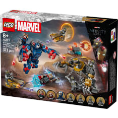 LEGO Super Heroes Marvel 76322 76322 Avengers: Endgame Thor vastaan Chitauri