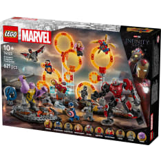 LEGO Super Heroes Marvel 76323 Avengers: Endgame – viimeinen taistelu