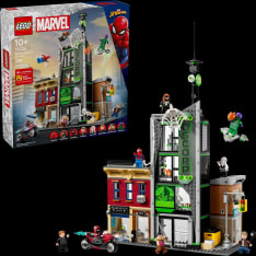 LEGO Super Heroes Marvel 76324 76324 Spider-Man vastaan Oscorp