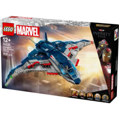 LEGO Super Heroes Marvel 76325 Avengers: Age of Ultron Quinjet