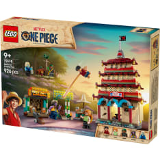 LEGO One Piece 75638 Taistelu Arlong Parkissa