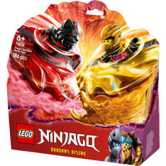 LEGO Ninjago 71826 Spinjitzu-lohikäärmetaistelupaketti