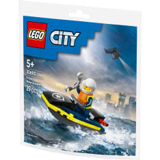 LEGO City 30693 Poliisin vesiskootteri