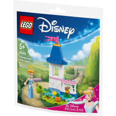LEGO Disney Princess 30695 Tuhkimon minilinna ja ‑puutarha