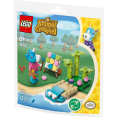 LEGO Animal Crossing 30703 Julian ja rantamaalaus