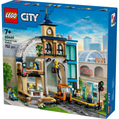 LEGO City 60469 Päärautatieasema