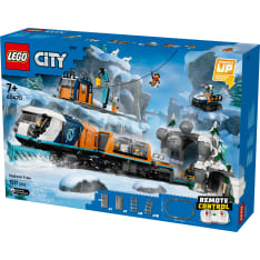 LEGO City 60470 Arktisten tutkimusretkeilijöiden pikajuna