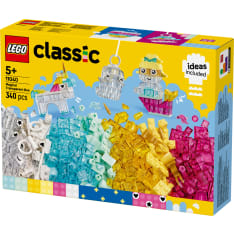 LEGO Classic 11040 Läpinäkyvien palikoiden taikalaatikko
