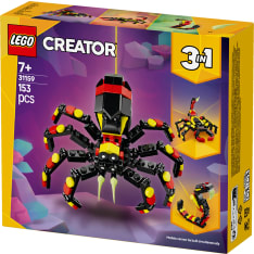 LEGO Creator 31159 Villieläin: hämmästyttävä hämähäkki