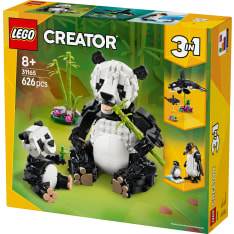 LEGO Creator 31165 Villieläimet: Pandaperhe