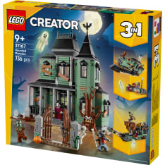LEGO Creator 31167 Haamukartano