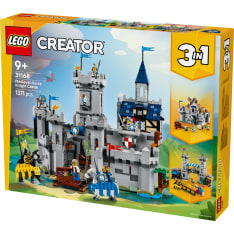 LEGO Creator 31168 Keskiaikainen hevosritarilinna
