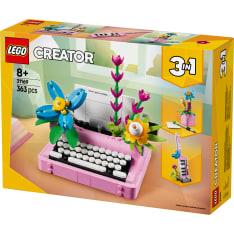 LEGO Creator 31169 Kirjoituskone ja kukat