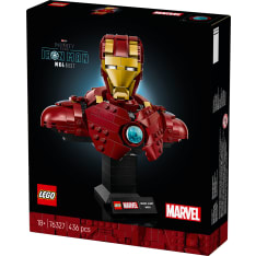 LEGO Super Heroes 76327 Iron Man MK4 ‑rintakuva