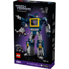 LEGO Icons 10358 Transformers: Soundwave