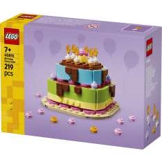 LEGO Seasons and Occasions 40815 Synttärikakku