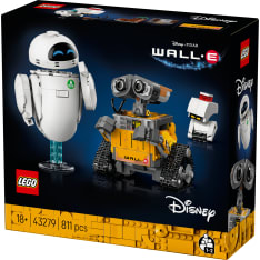 LEGO Disney Pixar 43279 WALL-E ja EVE
