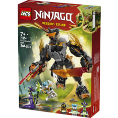 LEGO Ninjago 71854 Colen tehtävärobotti ja Lohikäärme-Zane