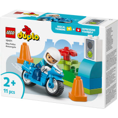 LEGO DUPLO Town 10471 Sininen poliisimoottoripyörä
