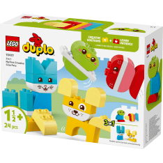 LEGO DUPLO My First 10477 Söpöt luovat lemmikit 3in1