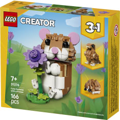 LEGO Creator 31376 Hurmaava hamsteri ja kukka