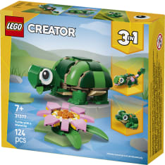 LEGO Creator 31377 Kilpikonna ja lumpeenkukka