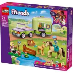 LEGO Friends 42695 Hevosen ja varsan kuljetusvaunu