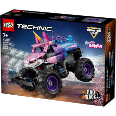 LEGO Technic 42220 Monster Jam™ Sparkle Smash™ vetomoottorilla