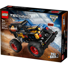 LEGO Technic 42219 Monster Jam™ Grave Digger™ tuli ja jää