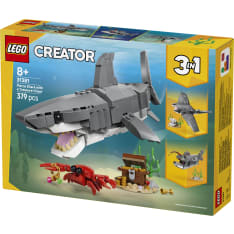 LEGO Creator 31381 Hurja hai ja aarrearkku