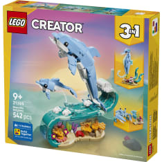 LEGO Creator 31385 Merieläimet: Söpöt delfiinit